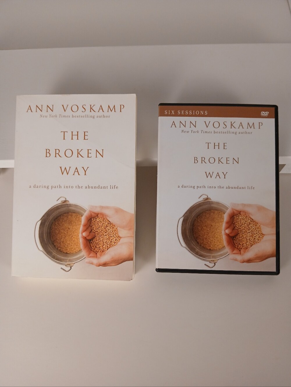 The Broken Way by Ann Voskamp Book and DVD Session Zondervan 2016